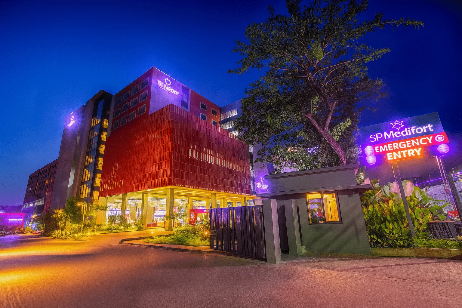 SP Medifort Hospital, Trivandrum